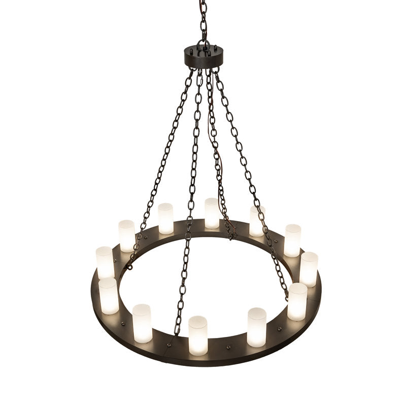 12 - Light Chandelier