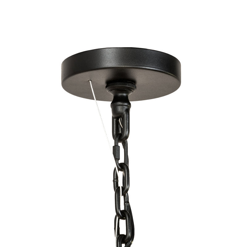 12 - Light Chandelier