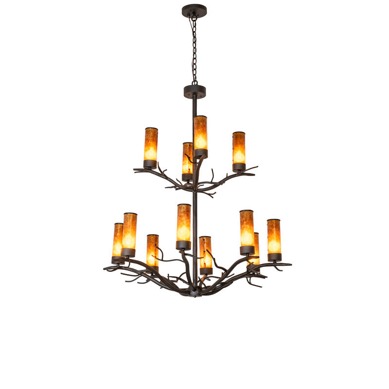 12 - Light Chandelier