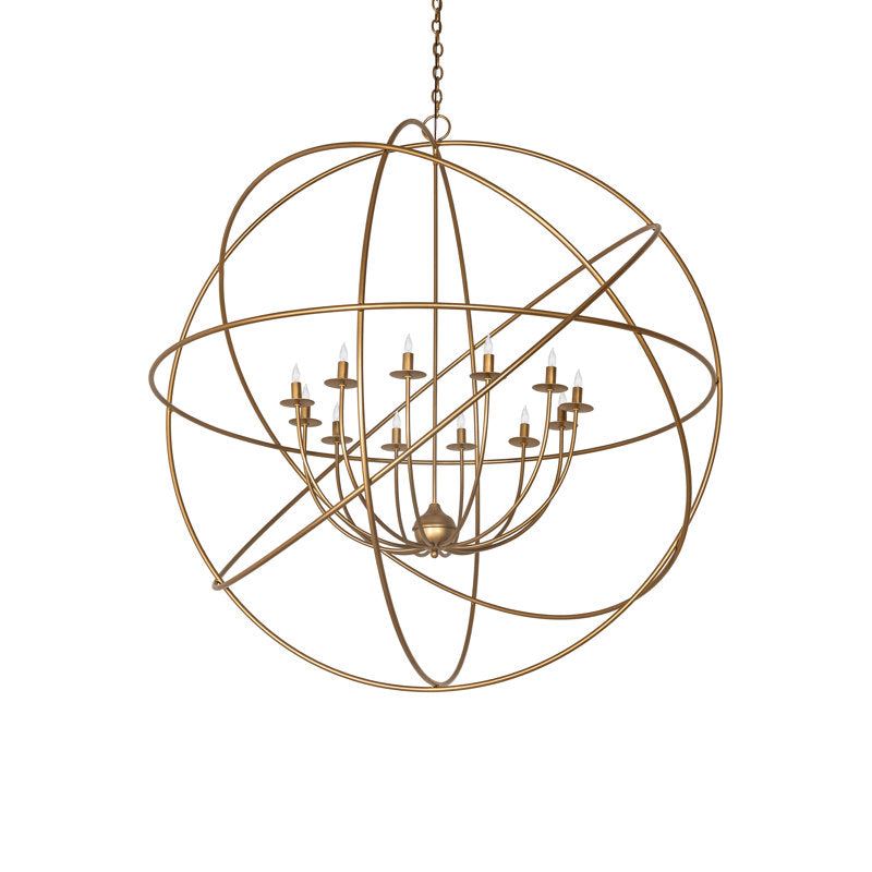 12 - Light Chandelier