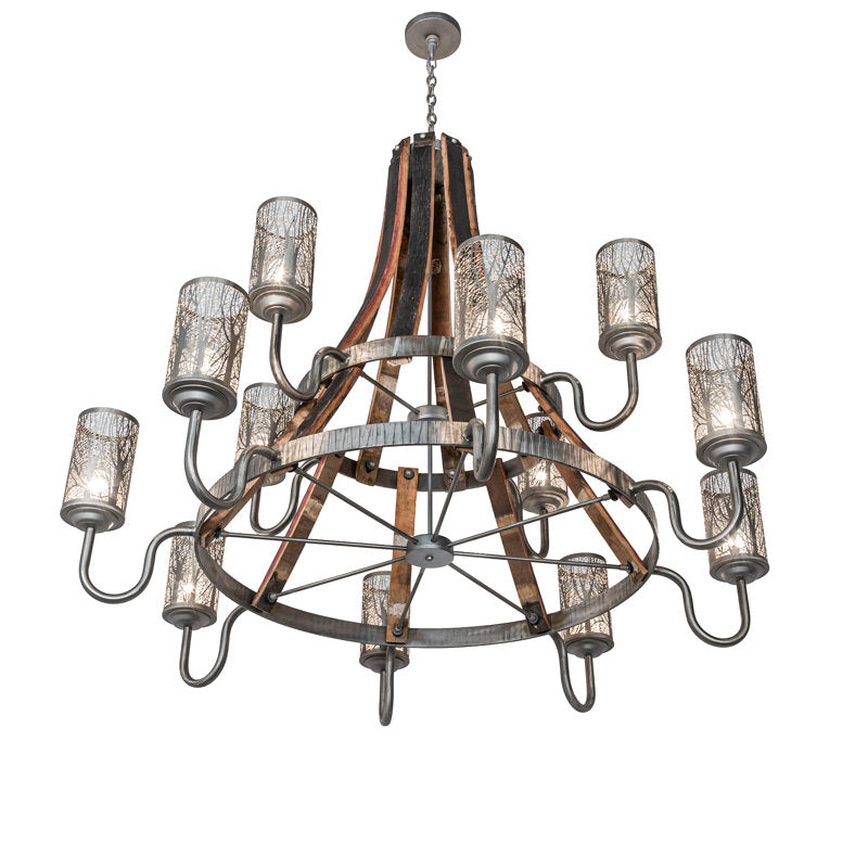 12 - Light Chandelier