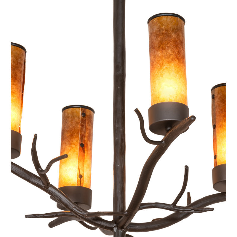 12 - Light Chandelier