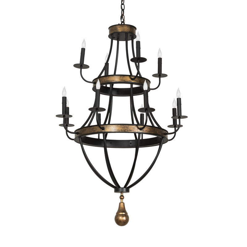 12 - Light Chandelier