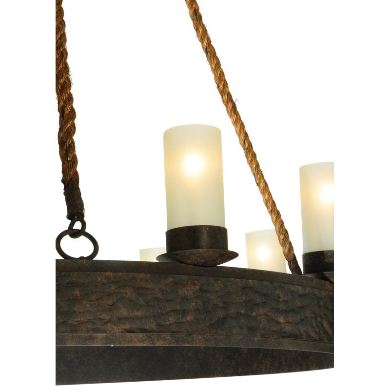 12 - Light Chandelier
