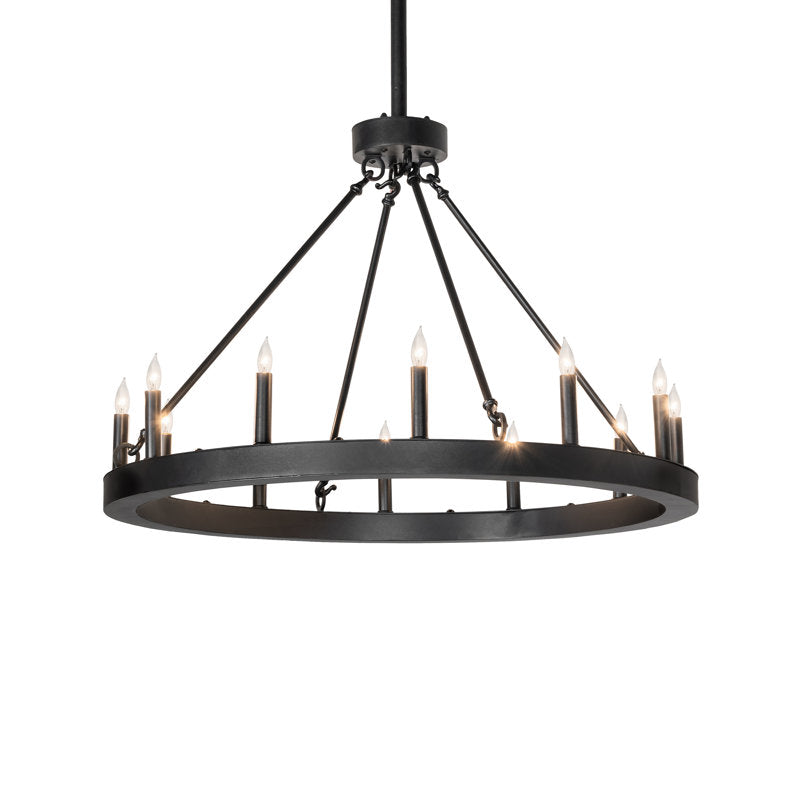 12 - Light Chandelier