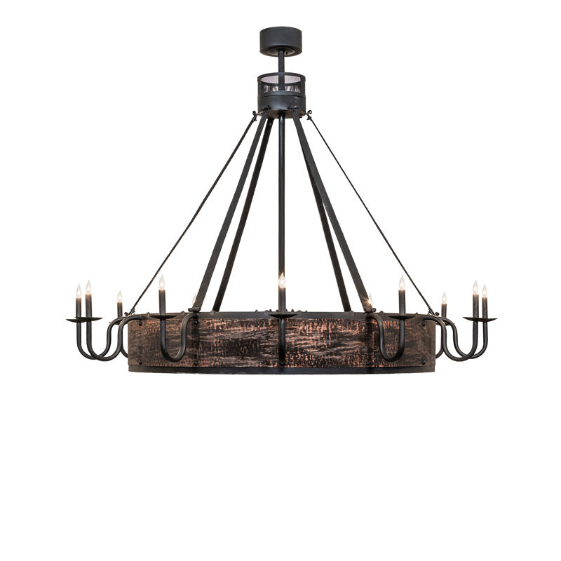 12 - Light Chandelier