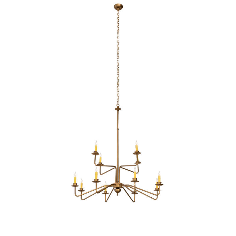 12 - Light Chandelier