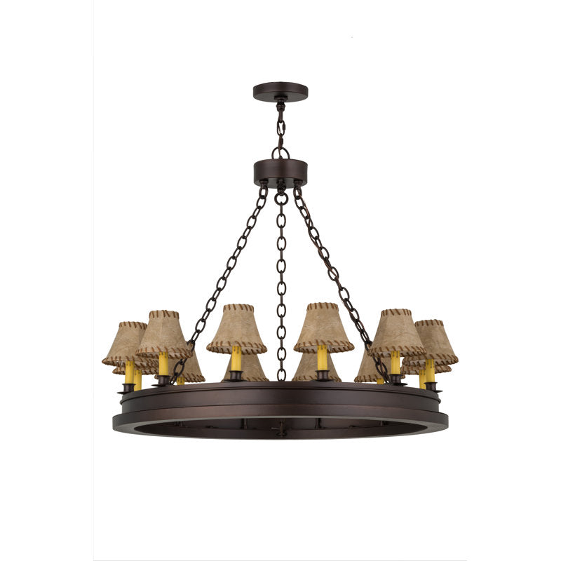 12 - Light Chandelier