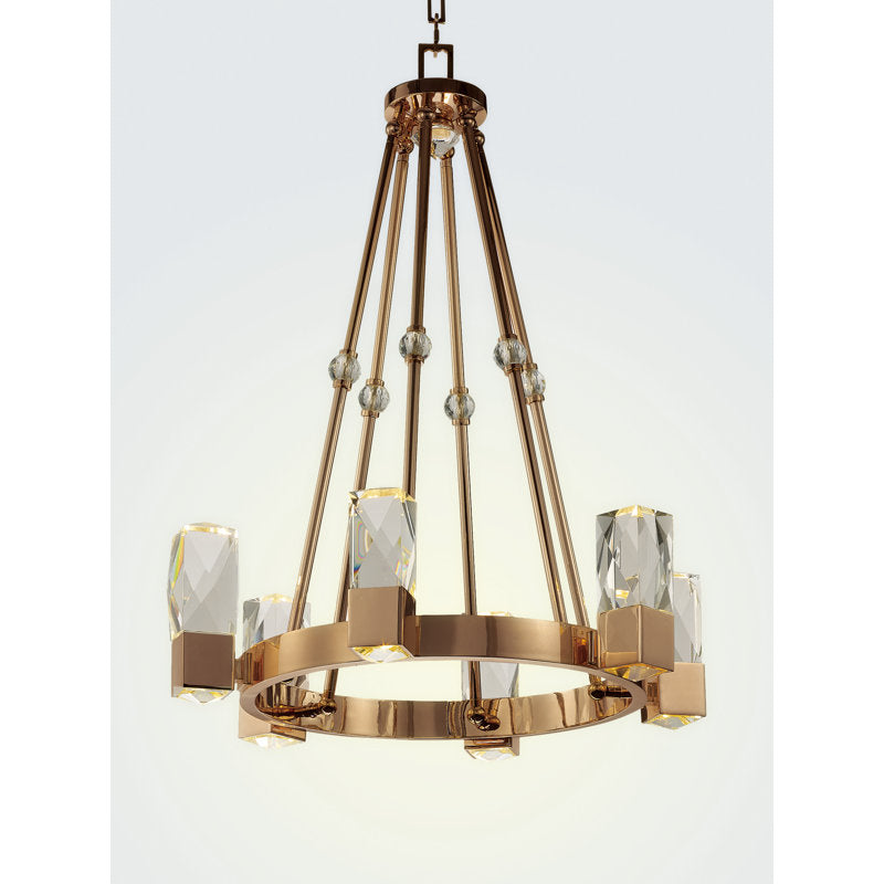 12 - Light LED Chandelier