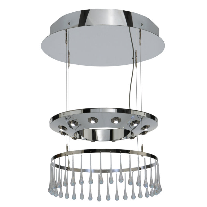 12 - Light LED Chandelier