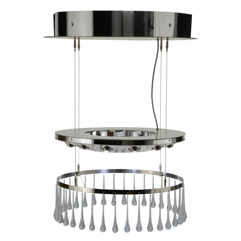 12 - Light LED Chandelier