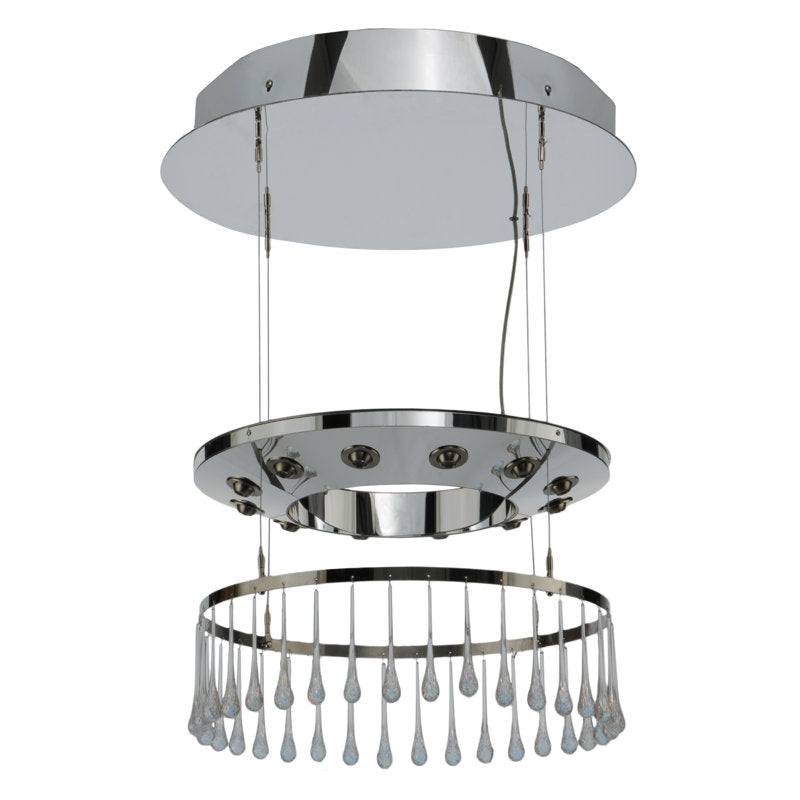 12 - Light LED Chandelier