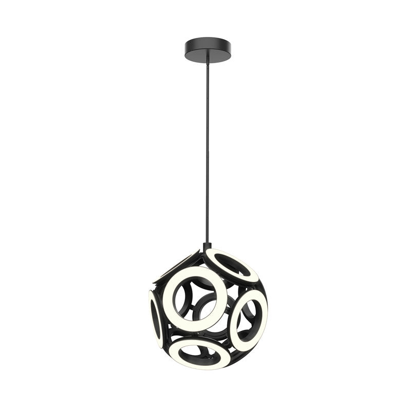 12 - Light LED Pendant