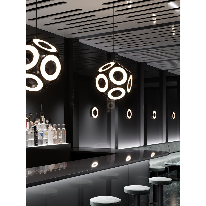 12 - Light LED Pendant