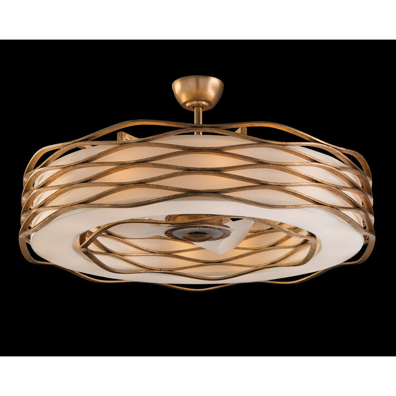 12 - Light Semi Flush Mount