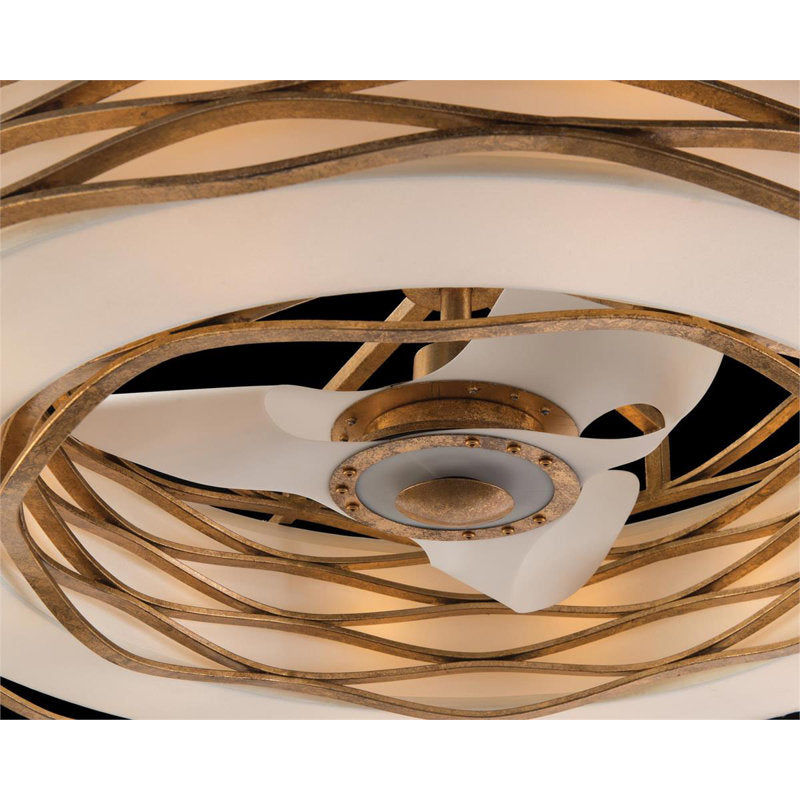 12 - Light Semi Flush Mount