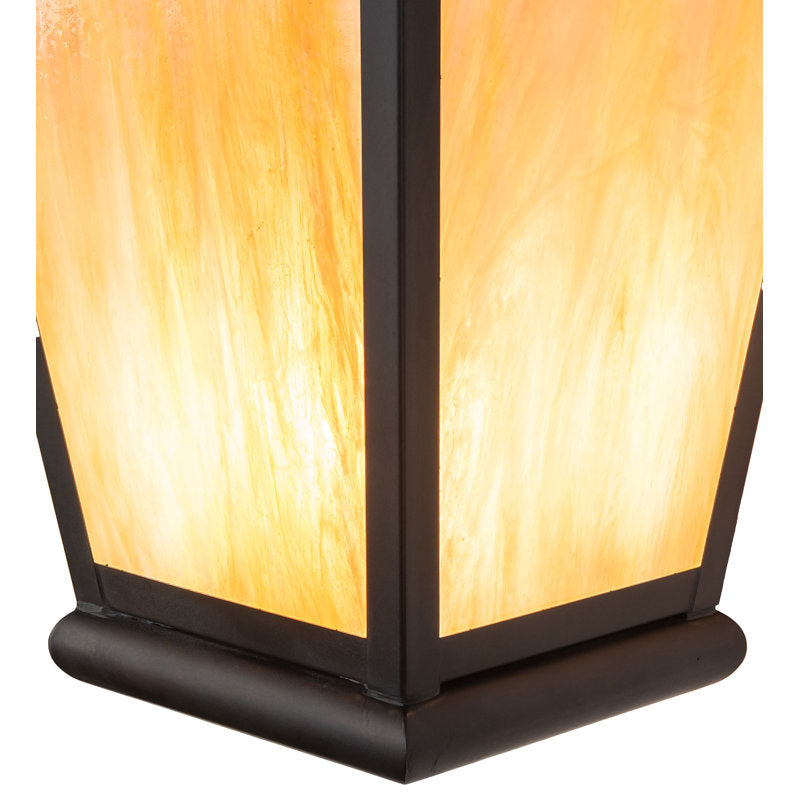 13" Wide Lapalma Wall Sconce