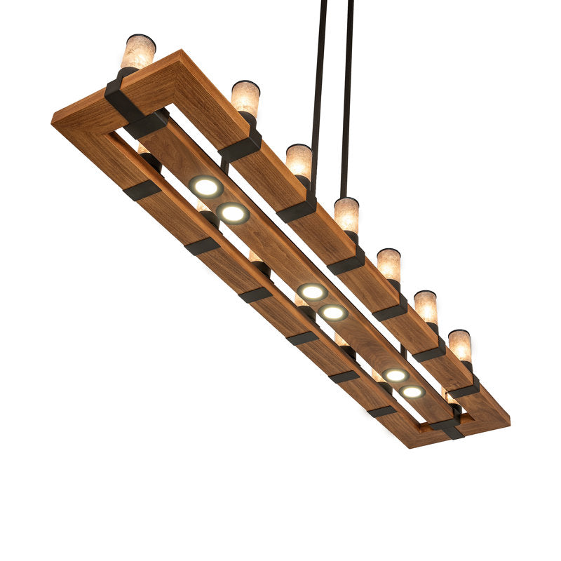 14 - Light Chandelier