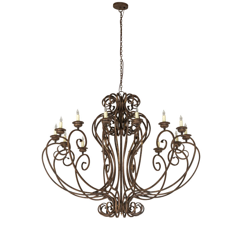 14 - Light Chandelier