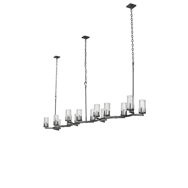 14 - Light Chandelier