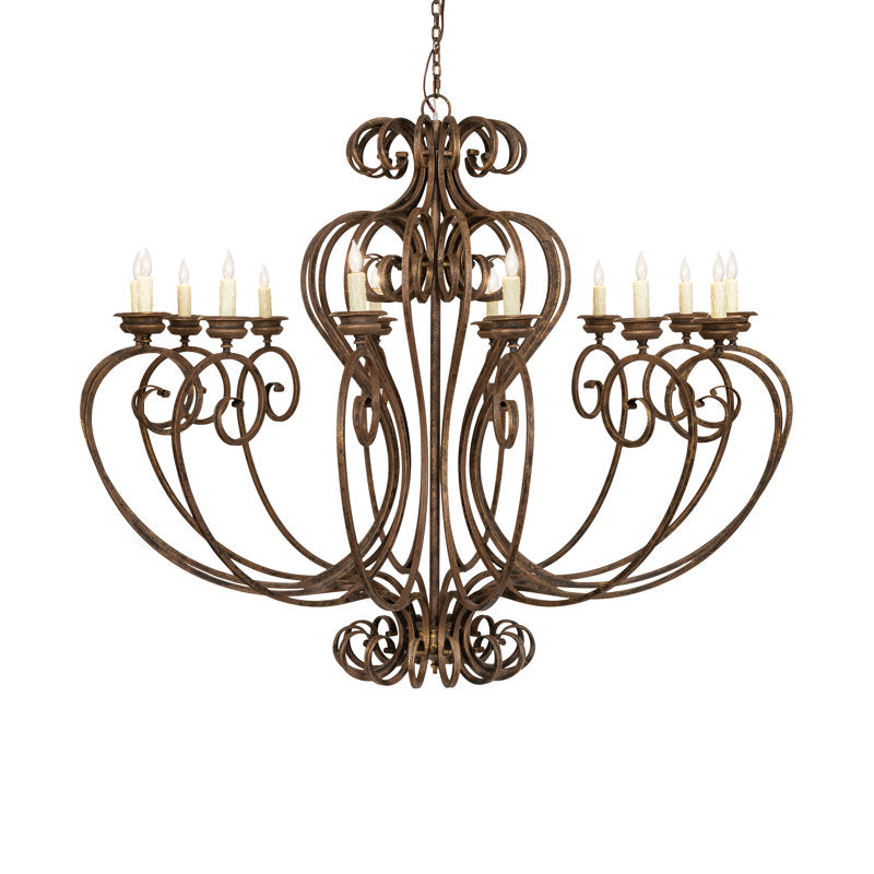 14 - Light Chandelier