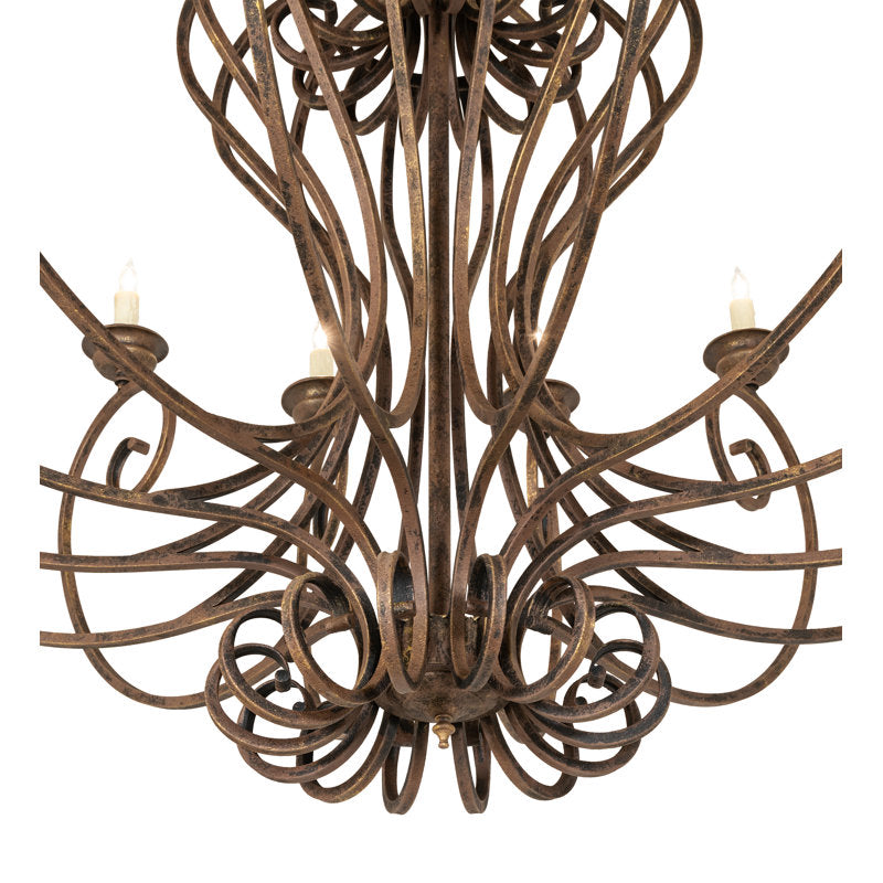 14 - Light Chandelier