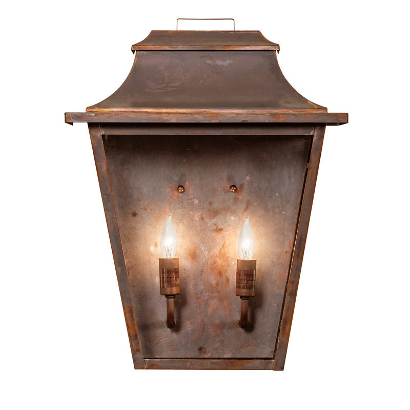 14" Wide Bastille Wall Sconce
