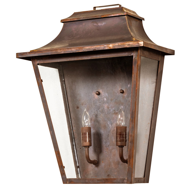 14" Wide Bastille Wall Sconce