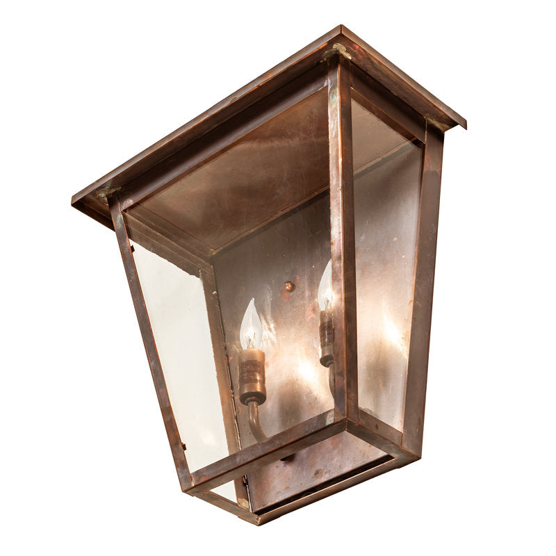 14" Wide Bastille Wall Sconce