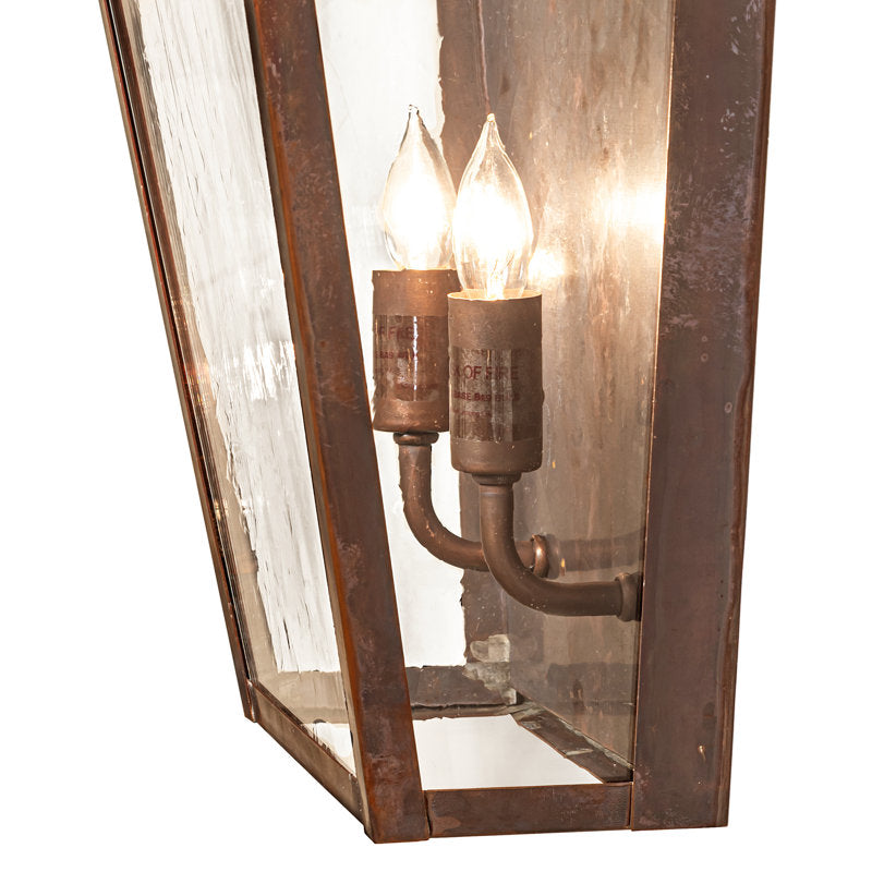 14" Wide Bastille Wall Sconce