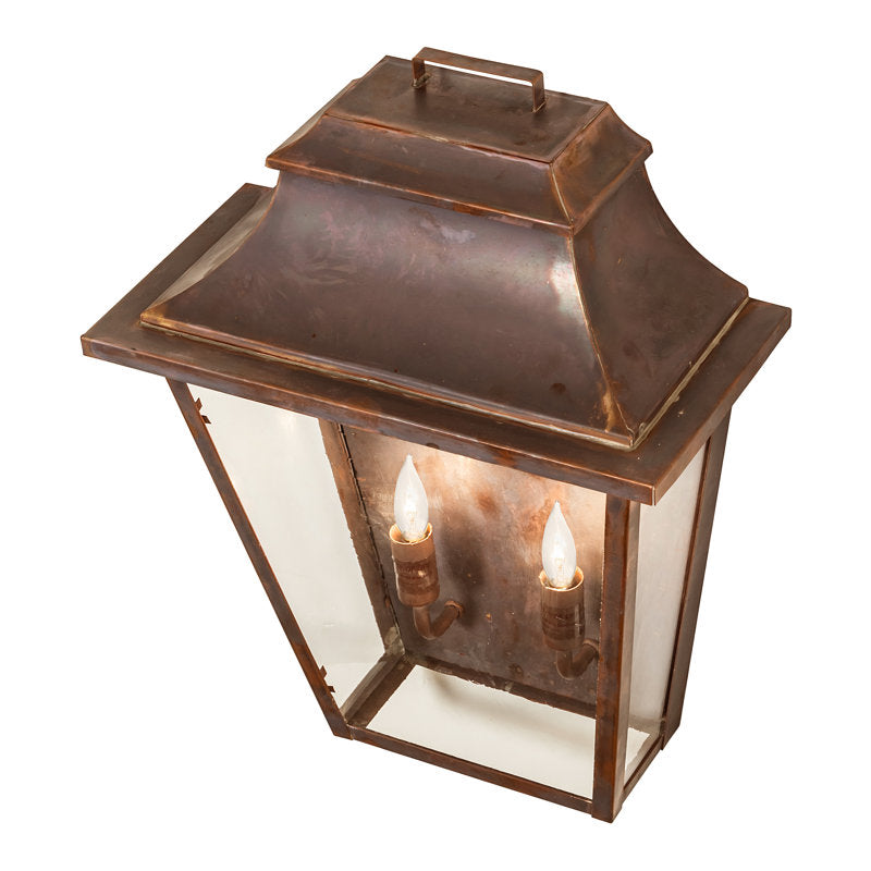 14" Wide Bastille Wall Sconce