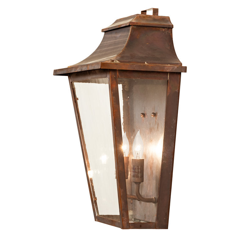 14" Wide Bastille Wall Sconce