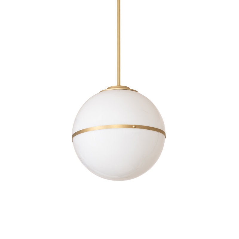 14" Wide Bola Pendant