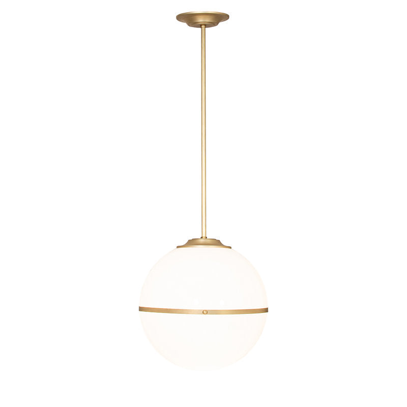 14" Wide Bola Pendant