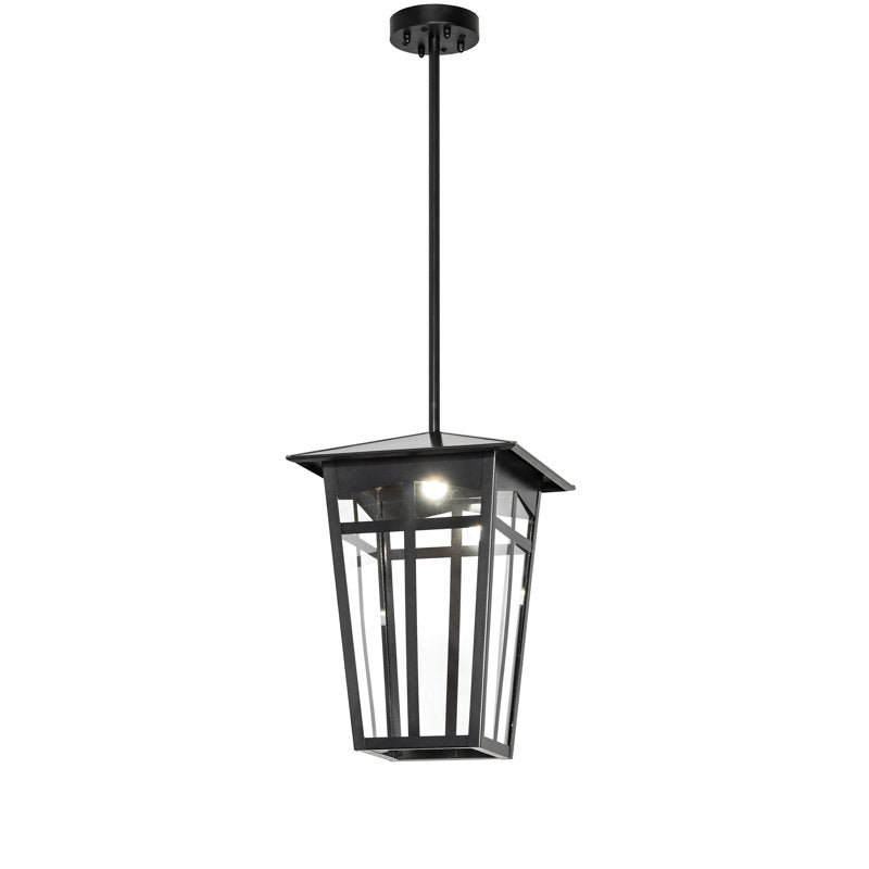 15" Square Portchester Pendant