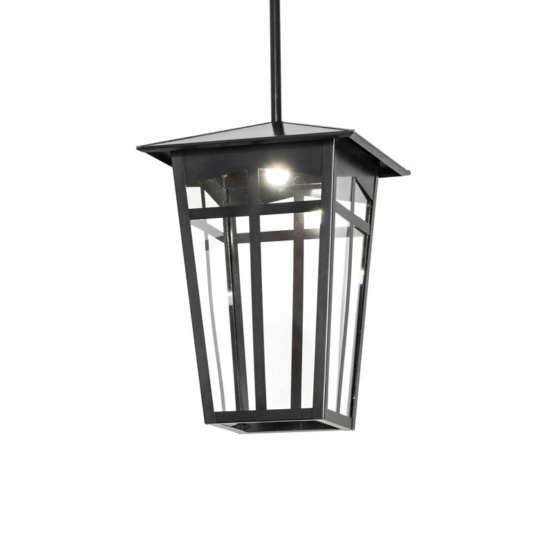 15" Square Portchester Pendant