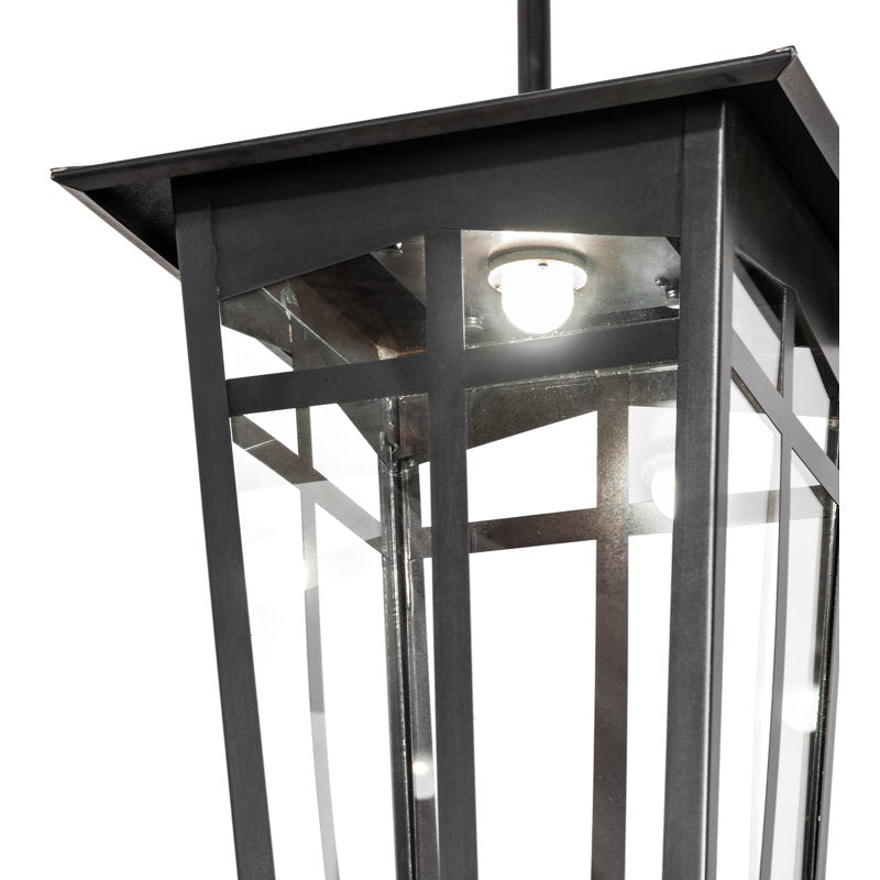 15" Square Portchester Pendant