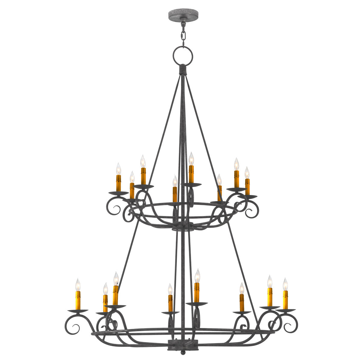 16 - Light Chandelier
