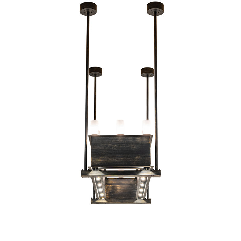 16 - Light Chandelier