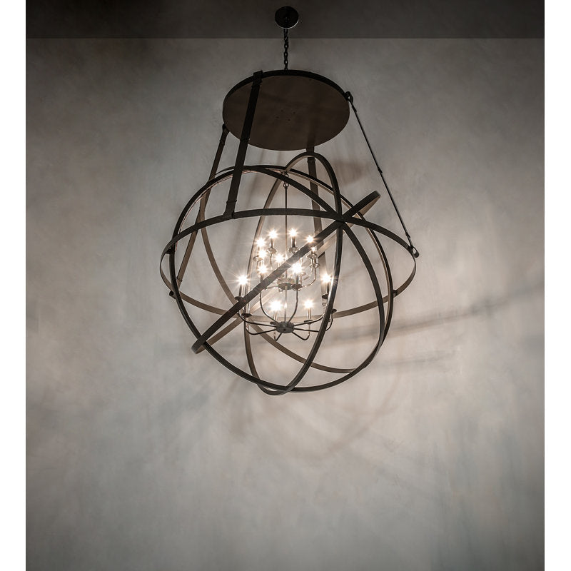 16 - Light Chandelier
