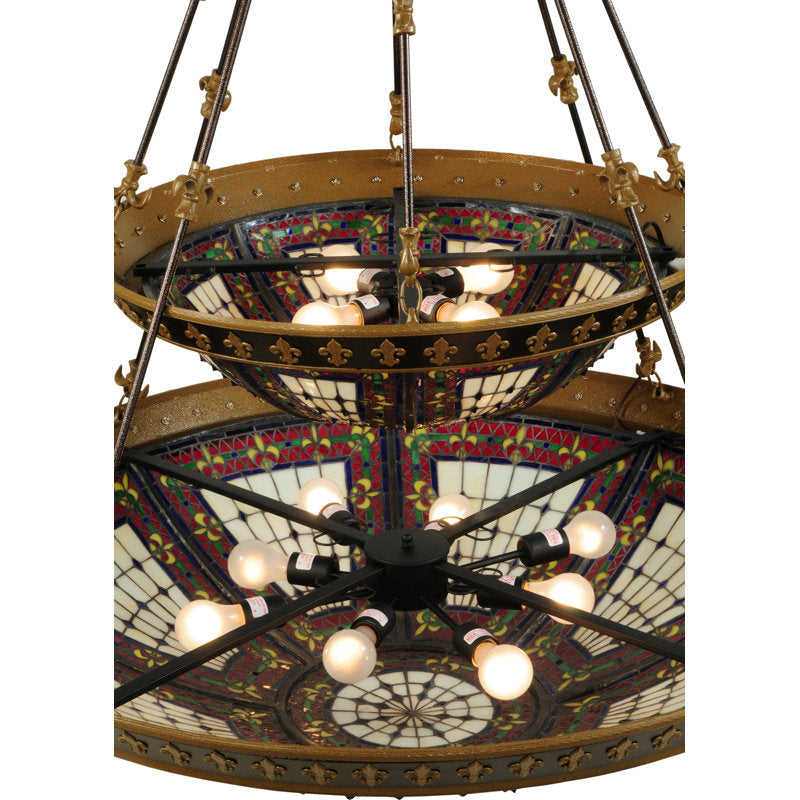 16 - Light Chandelier