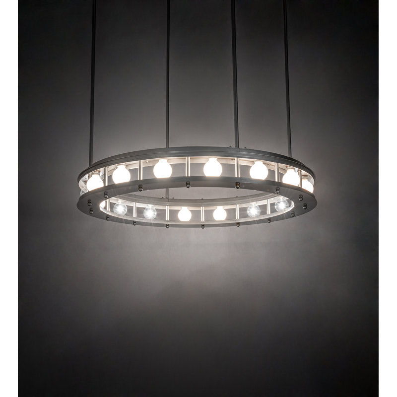 16 - Light Chandelier