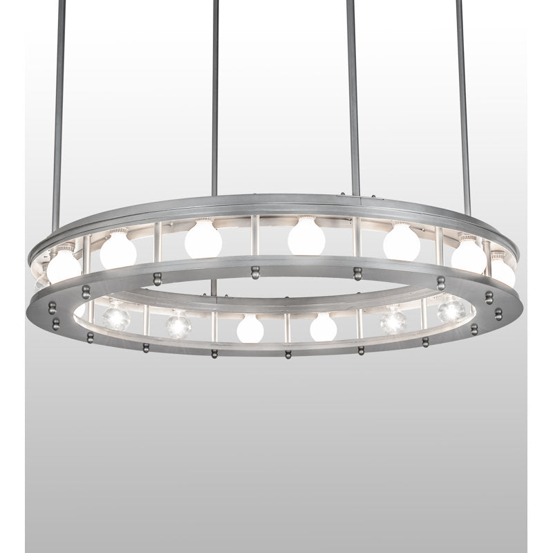 16 - Light Chandelier