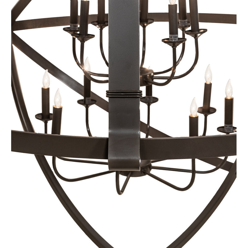 16 - Light Chandelier