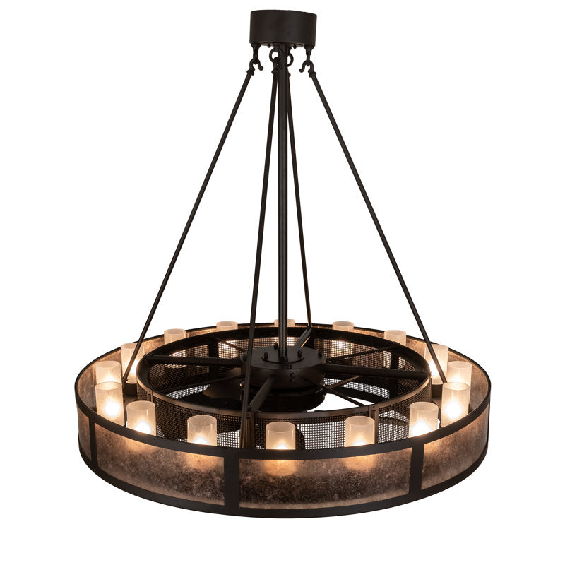16 - Light Chandelier
