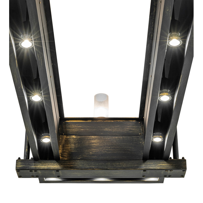 16 - Light Chandelier