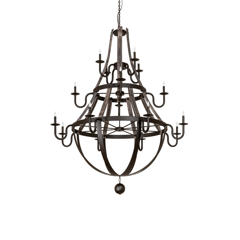 16 - Light Chandelier