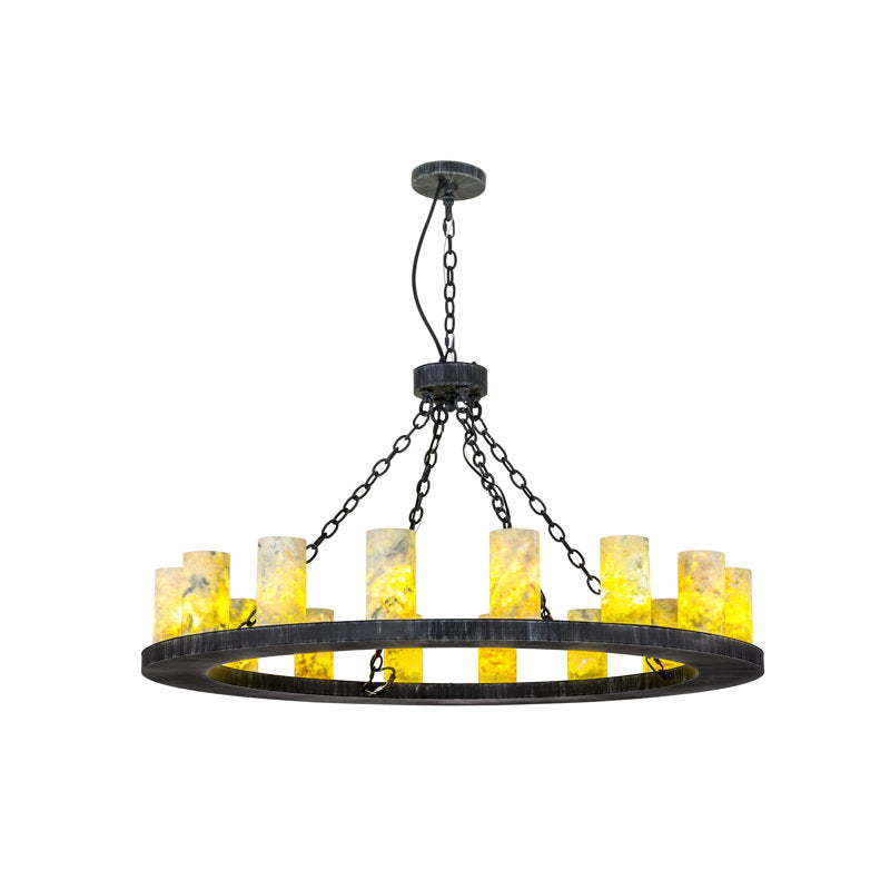16 - Light Chandelier