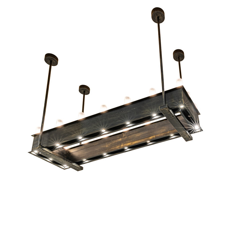 16 - Light Chandelier
