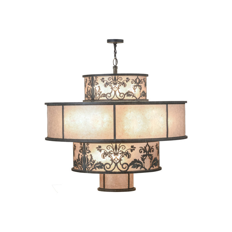 16 - Light Chandelier